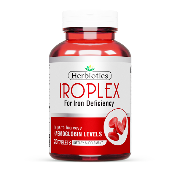 Herbiotics Iroplex 30 Tablets