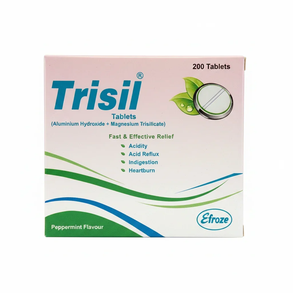 Trisil Plus Tablet 200's