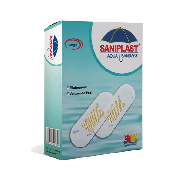 Saniplast Aqua Bandage Large 20s