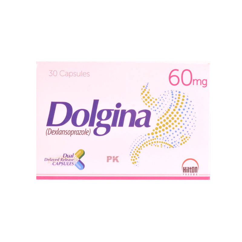 Dolgina (60Mg) 30 Capsules