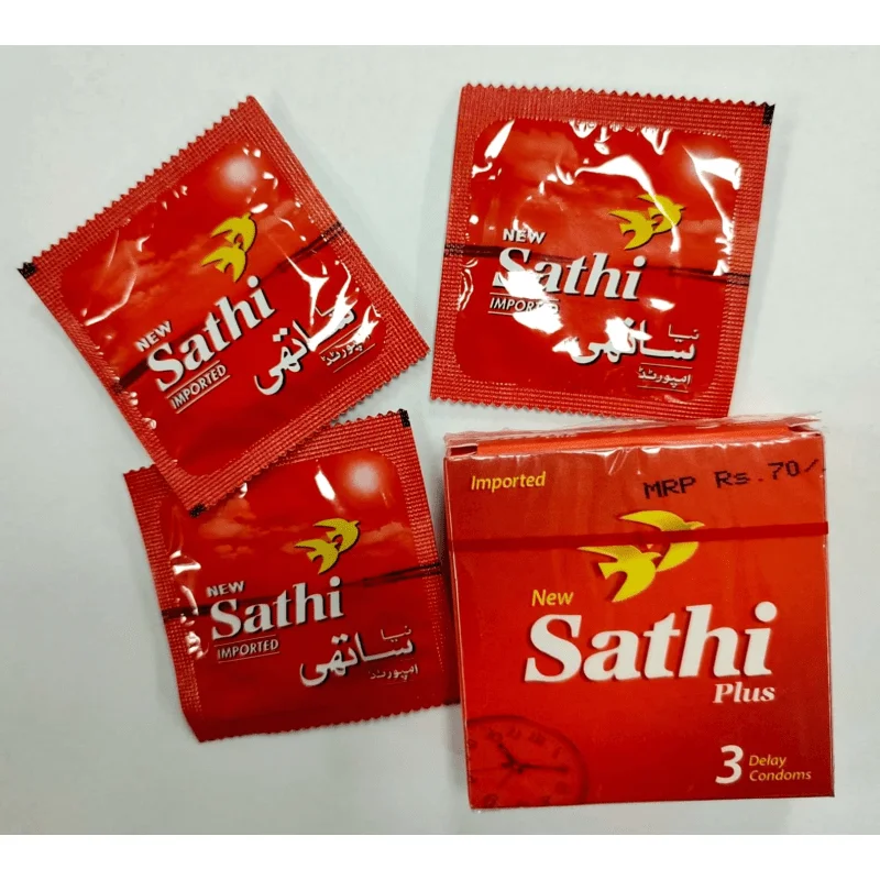 Sathi Plain 6 Condoms