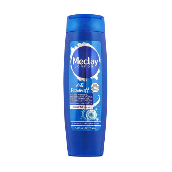 Meclay Shampoo 185ml Anti Dandruff