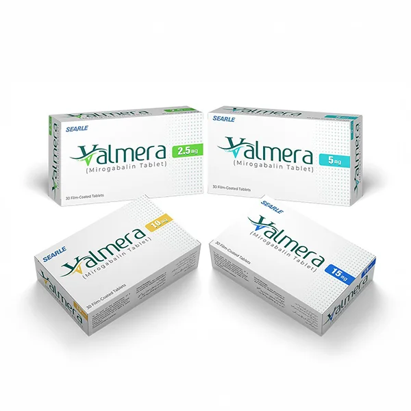 Valmera (2.5mg) 30s Tablets