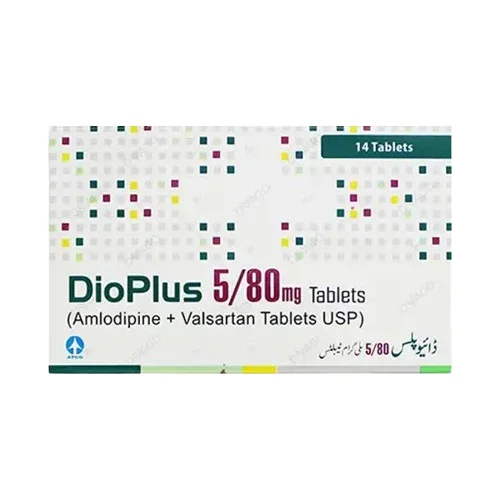 Dioplus 5/80mg 28s tab