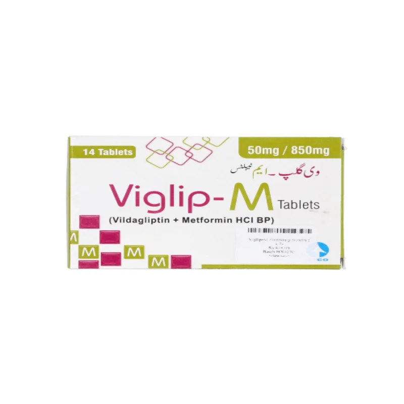 Viglip-M (50/850Mg) 28 Tablet