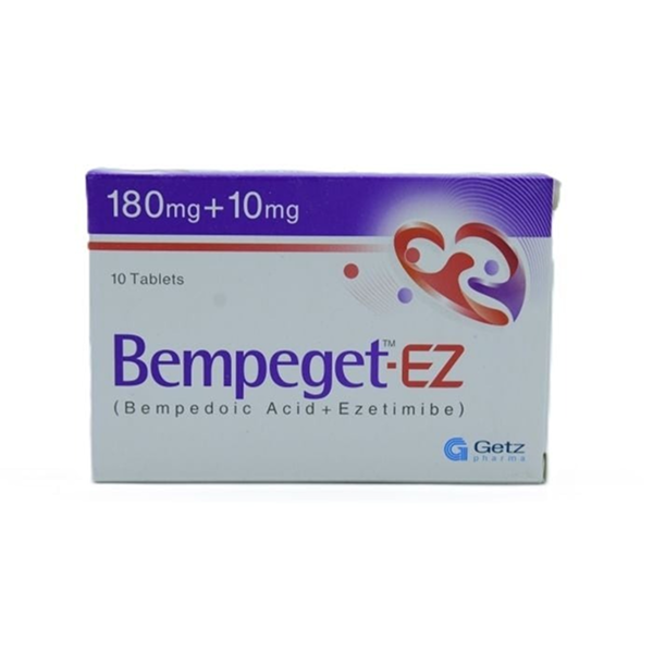 Bempeget EZ (180mg+10mg) 10 Tablets