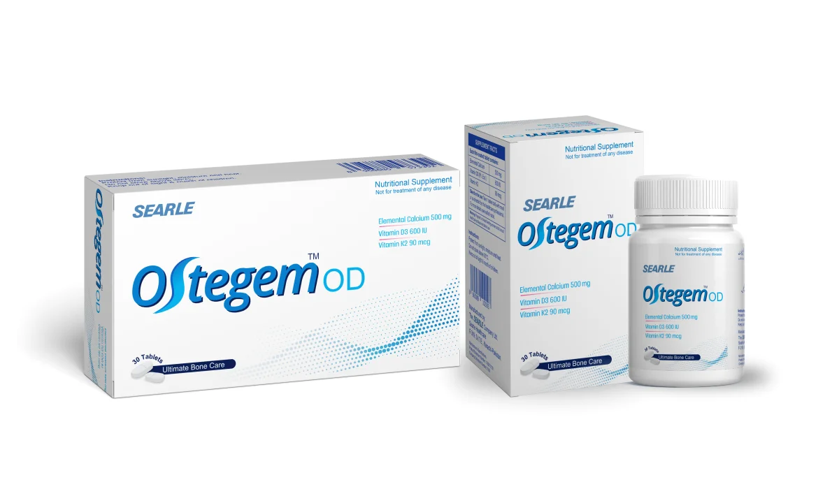 Ostegem Od 30 Tablets Jar