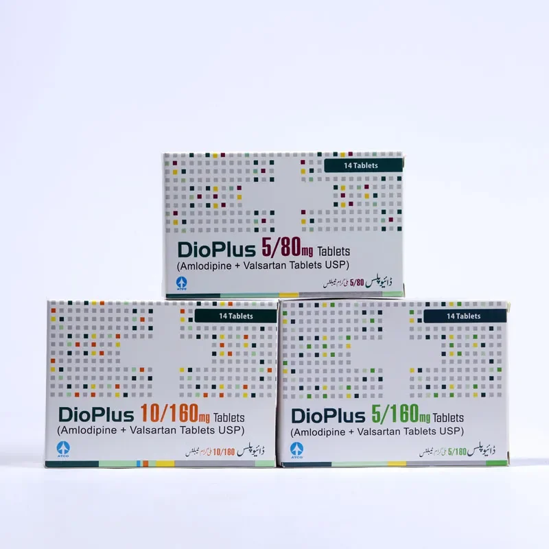 Dioplus (5/160) 28 Tablets