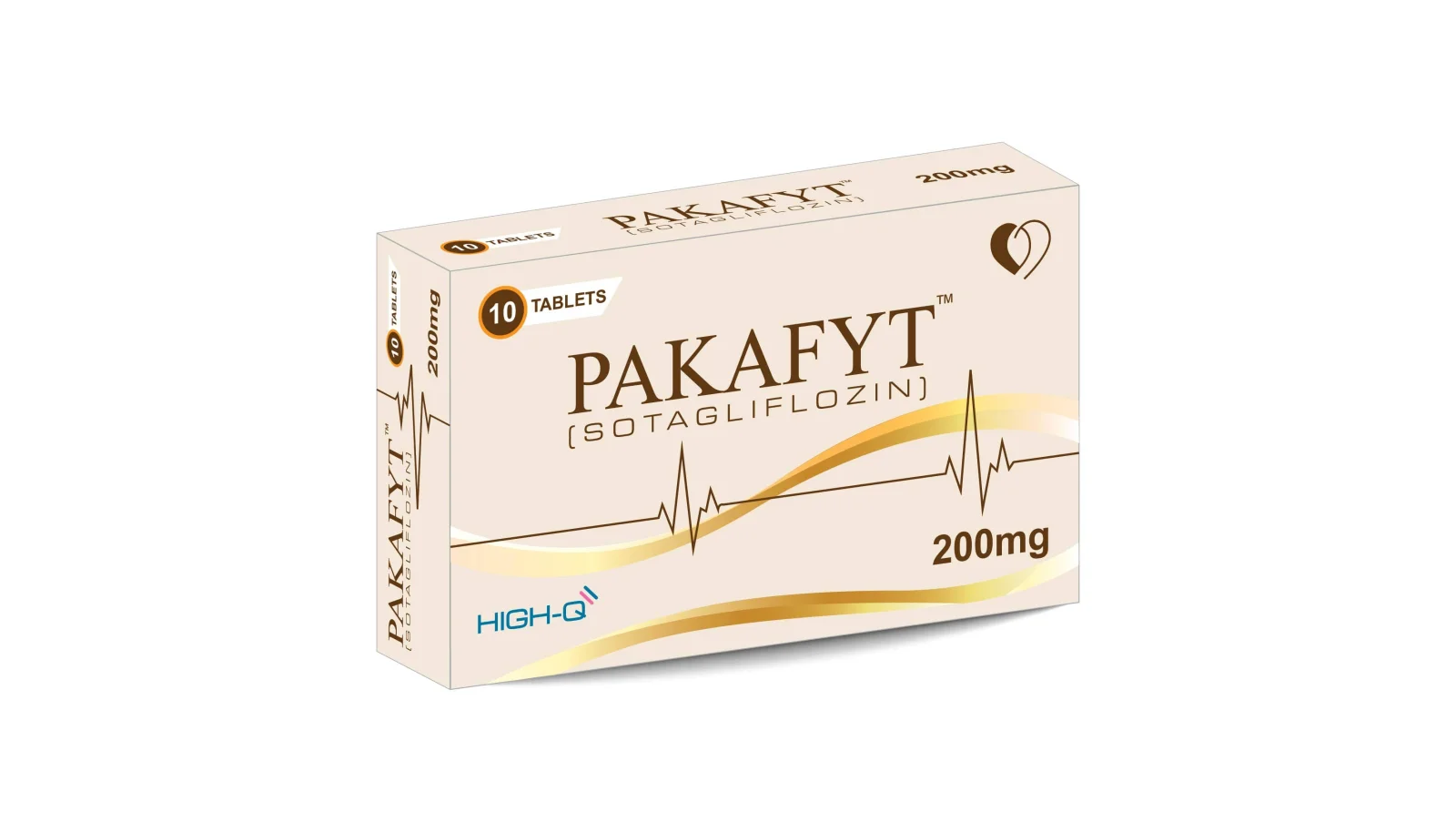 Pakafyt (200Mg) 10 Tablets
