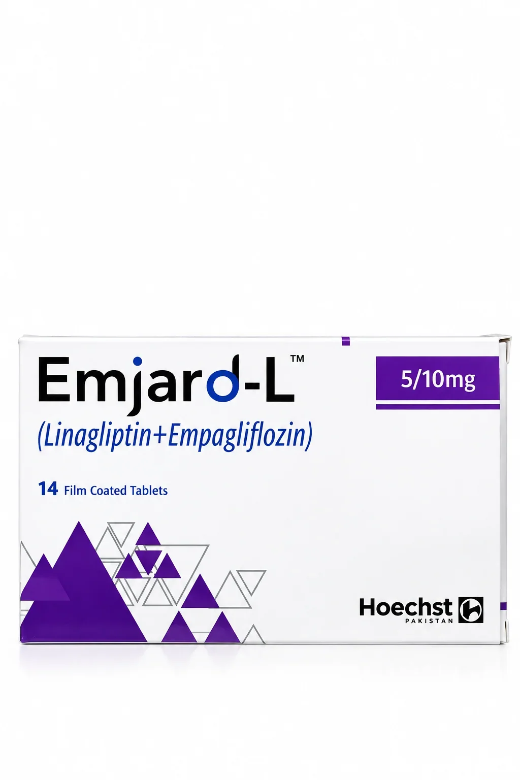 Emjard L (5/10Mg) 14 Tablets