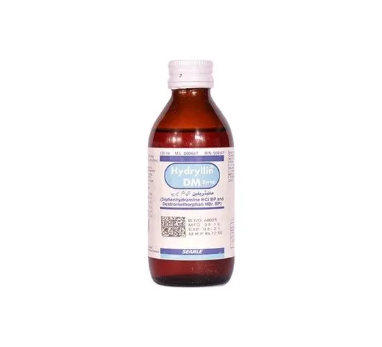 Hydryllin (120Ml) Syrup