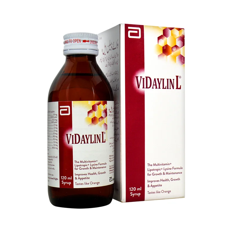Vidaylin-L 120Ml Syrup