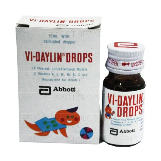 Vidaylin (10Ml) Oral Drops