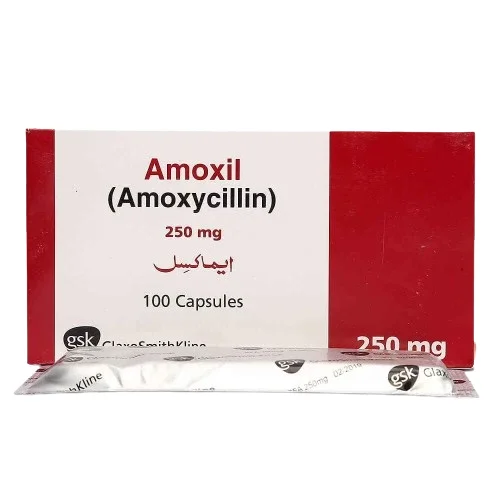 Amoxil (250Mg) 100 Capsules