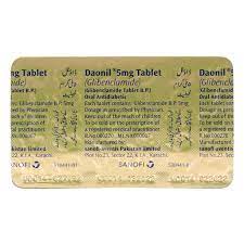 Daonil (5Mg) 60 Tablets