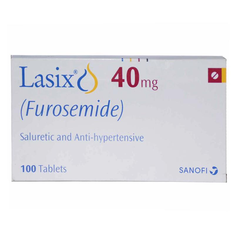 Lasix (40Mg) 100 Tablets