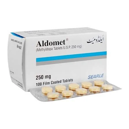 Aldomet (250Mg) 100 Tablets