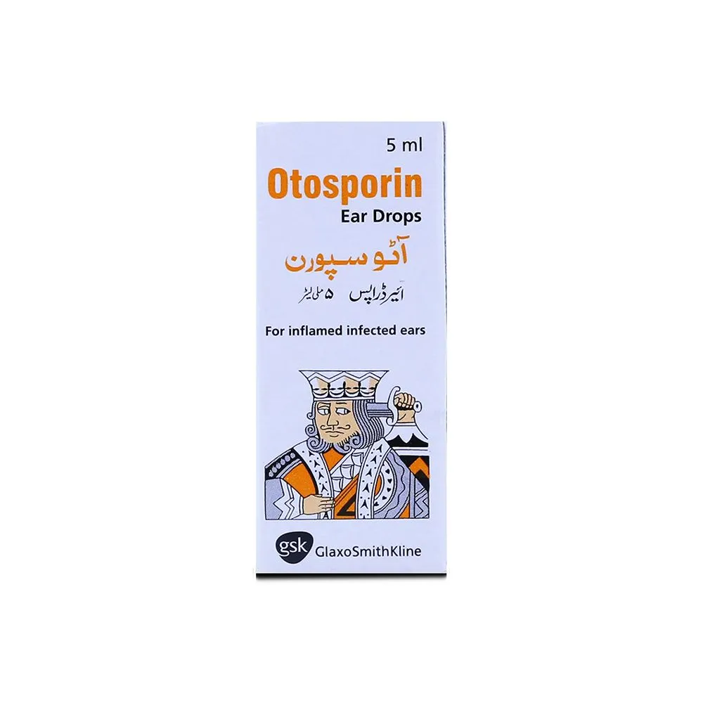 Otosporin (5Ml) Ear Drops