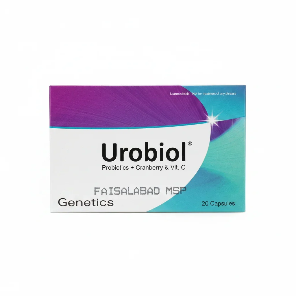 Urobiol 20 Capsule