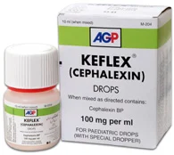 Keflex (100Mg/Ml) 10Ml Oral Drops