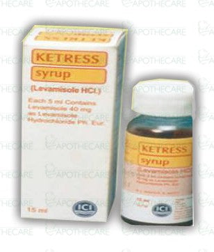 Ketress (40Mg/5Ml) Syrup
