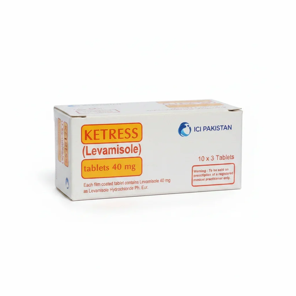 Ketress (40Mg) 30 Tablets