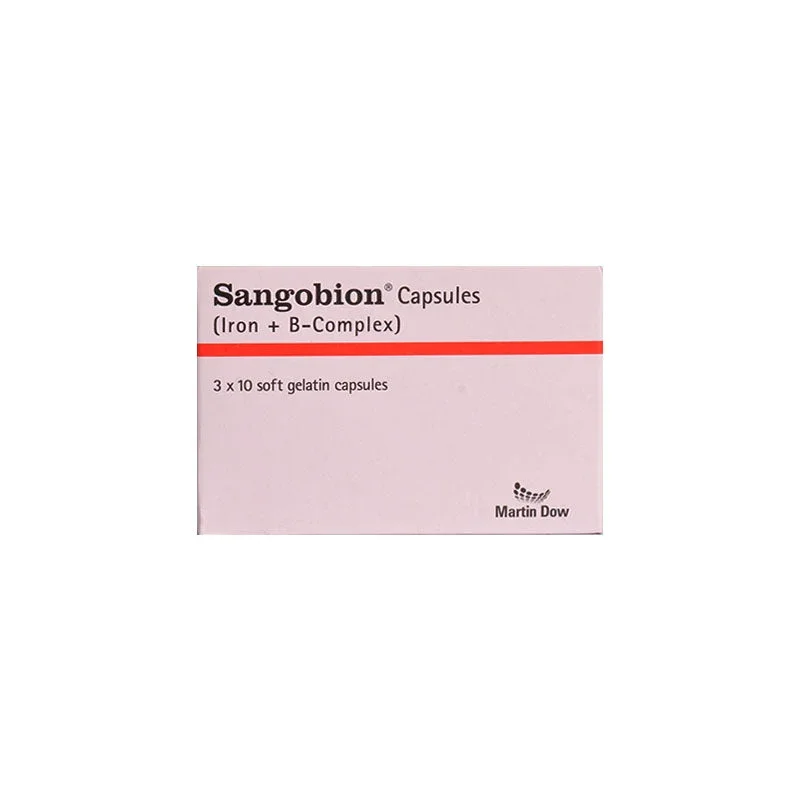 Sangobion 30 Capsules