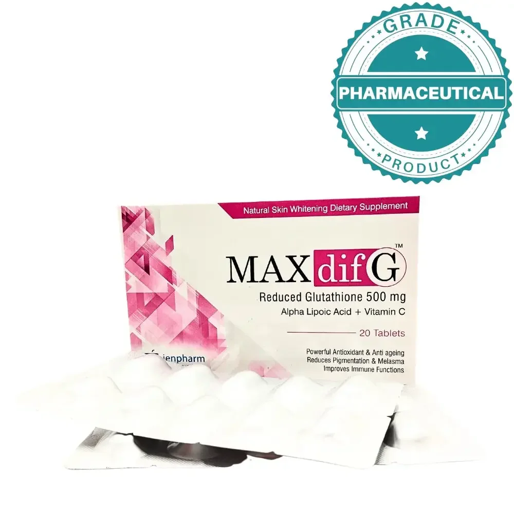 Maxdif G (500Mg) 20 Tablets