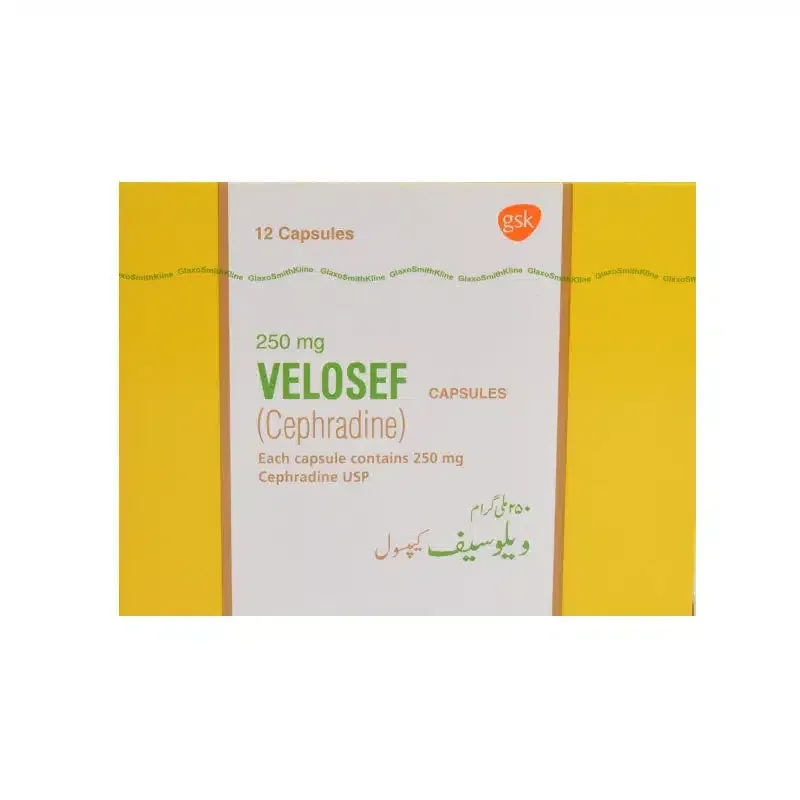 Velosef (250Mg) 12 Capsules