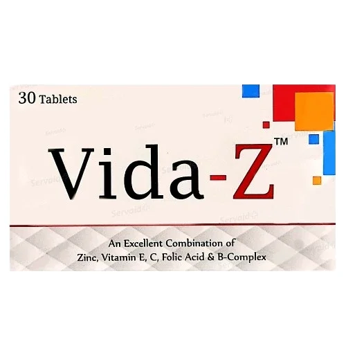 Vida-Z 30 Tablets