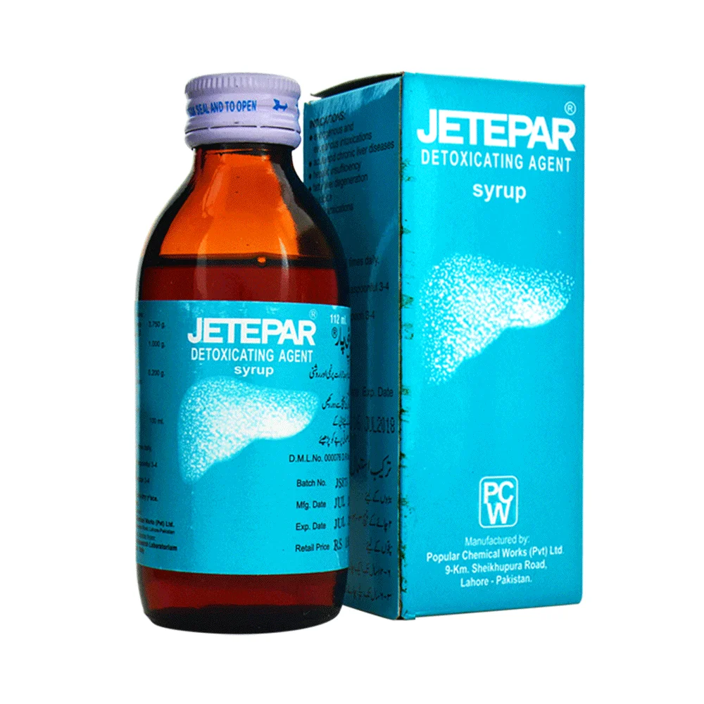 Jetepar (112Ml) Syrup