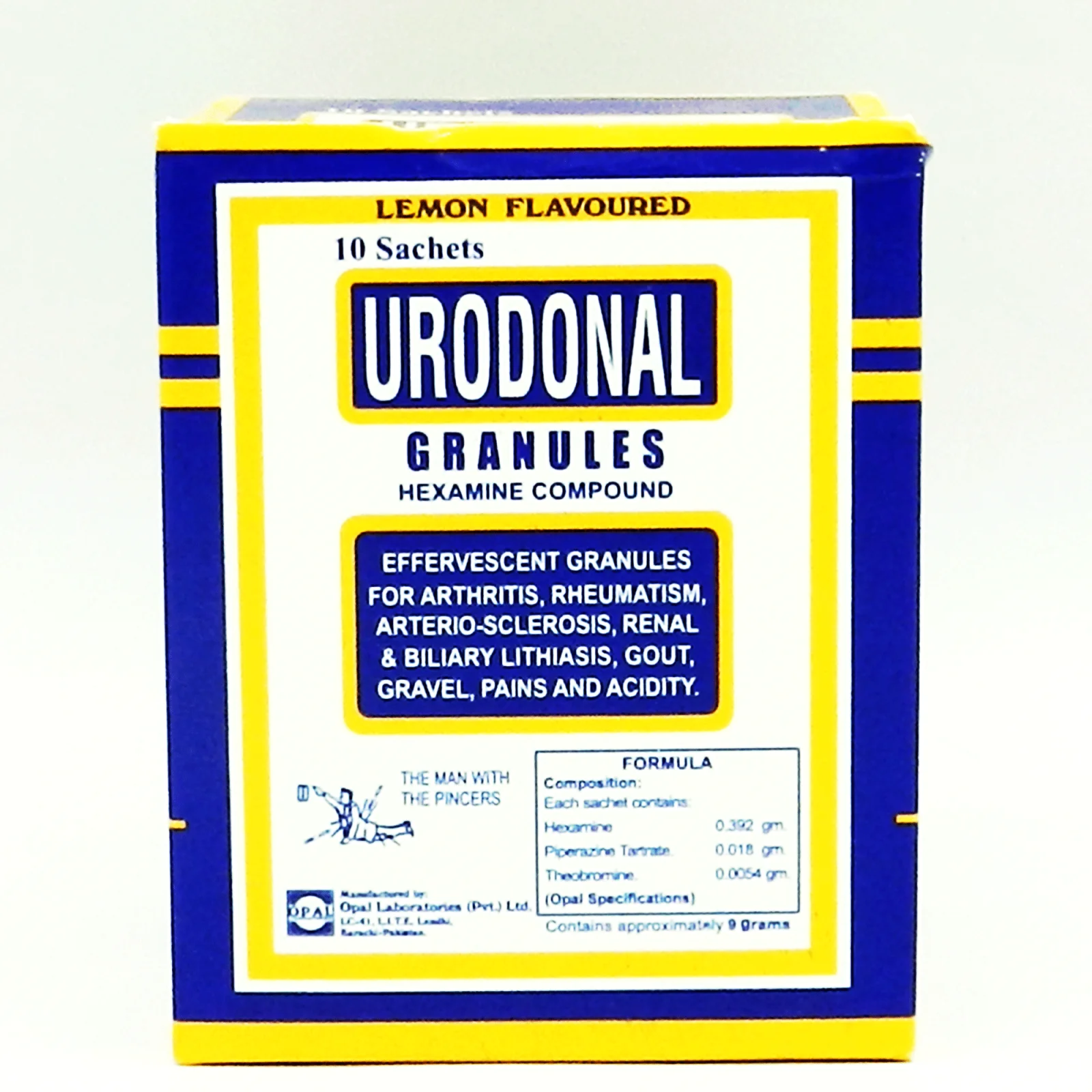 Urodonal Granules 90G 10 Sachets