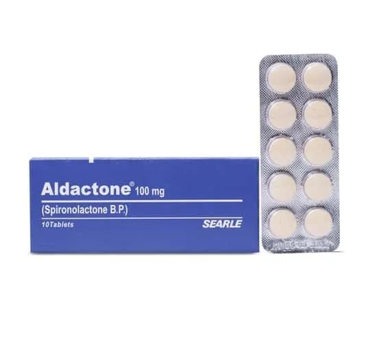 Aldactone (100Mg) 10 Tablets