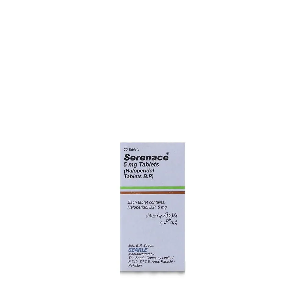 Serenace (5Mg) 20 Tablets