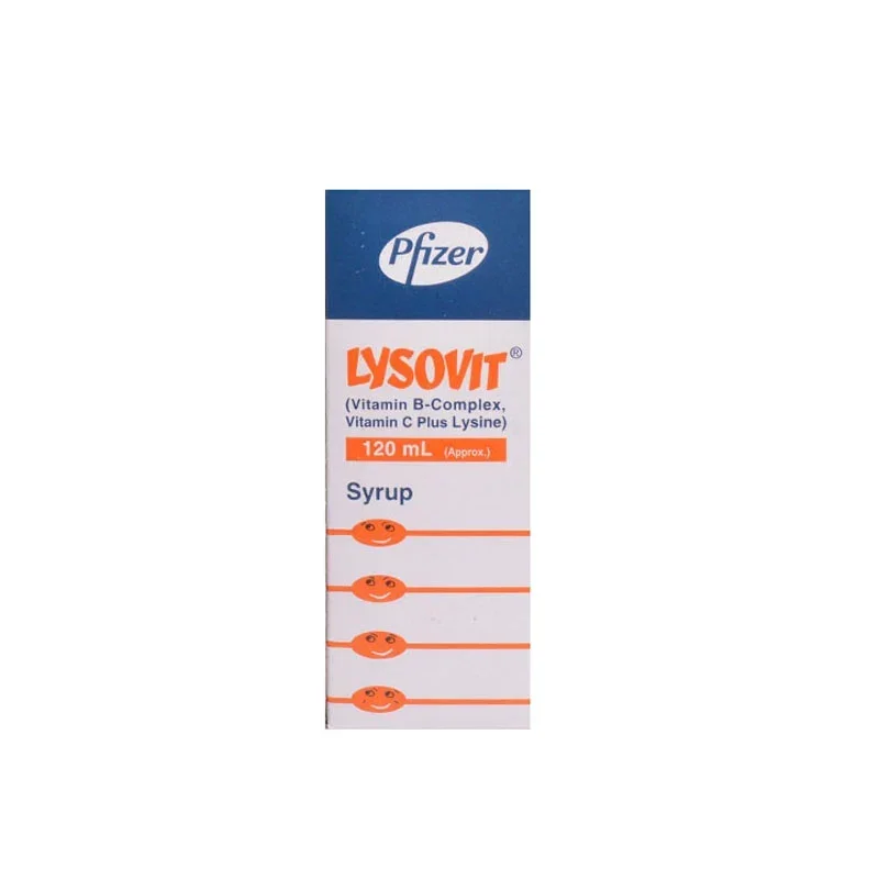 Lysovit (120Ml) Syrup