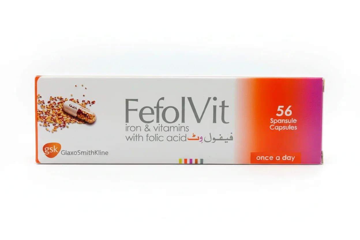 Fefol Vit 56 Capsules