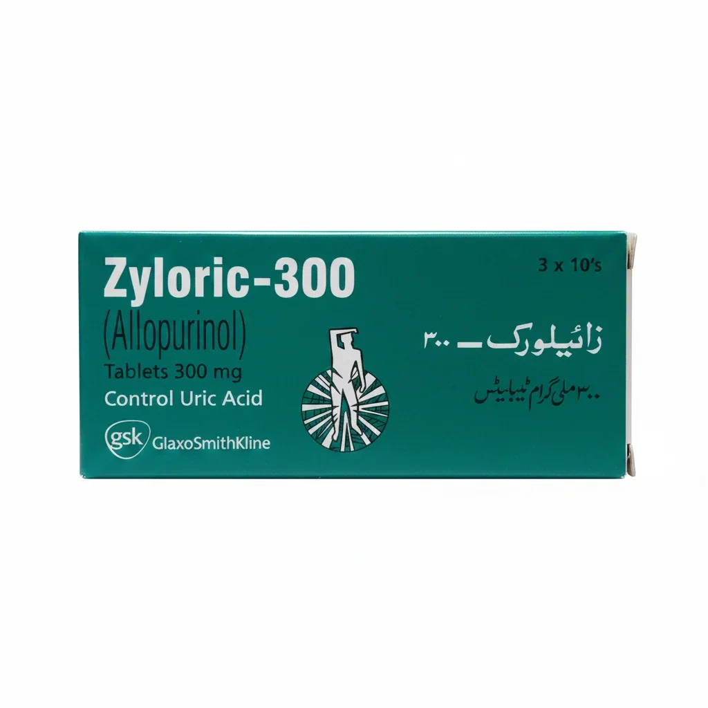Zyloric (300Mg) 30 Tablets