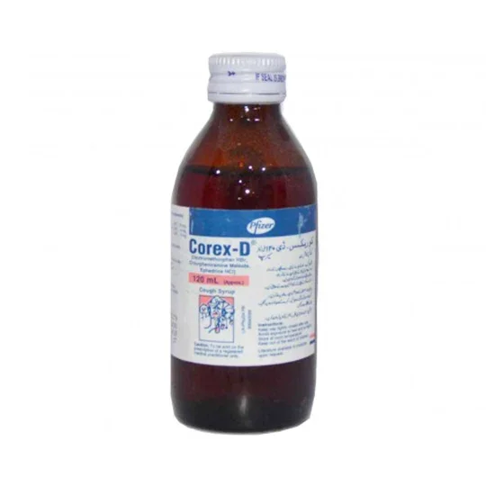 Corex-D (120Ml) Cough Syrup