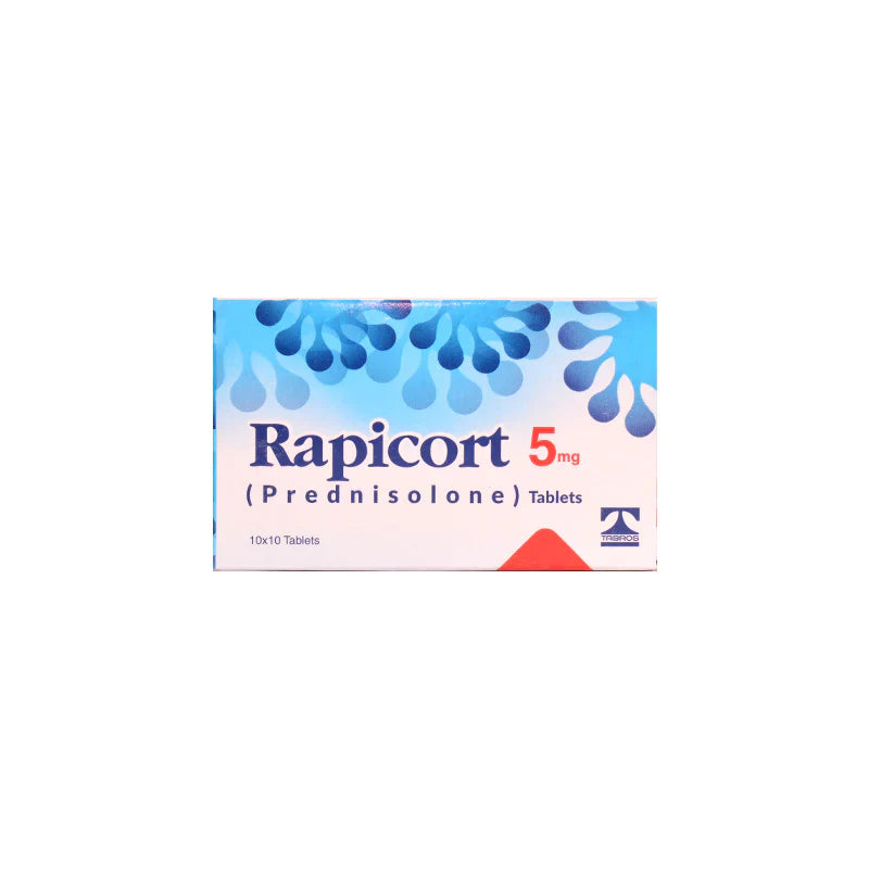 Rapicort (5Mg) 100 Tablets