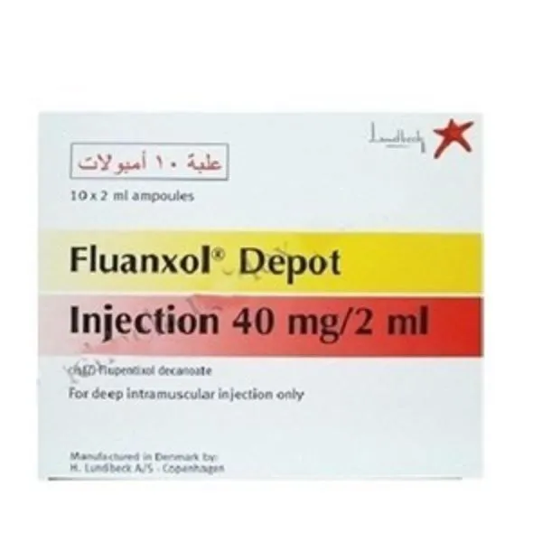 Fluanxol Depot (40Mg/2Ml) 1 Ampoule Injection