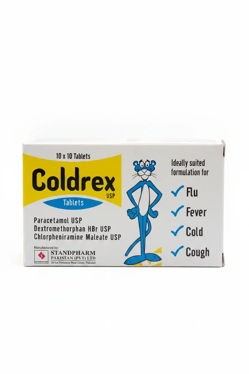 Coldrex 100 Tablets