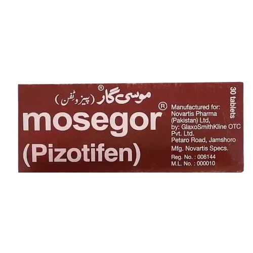 Mosegor 30 Tablets