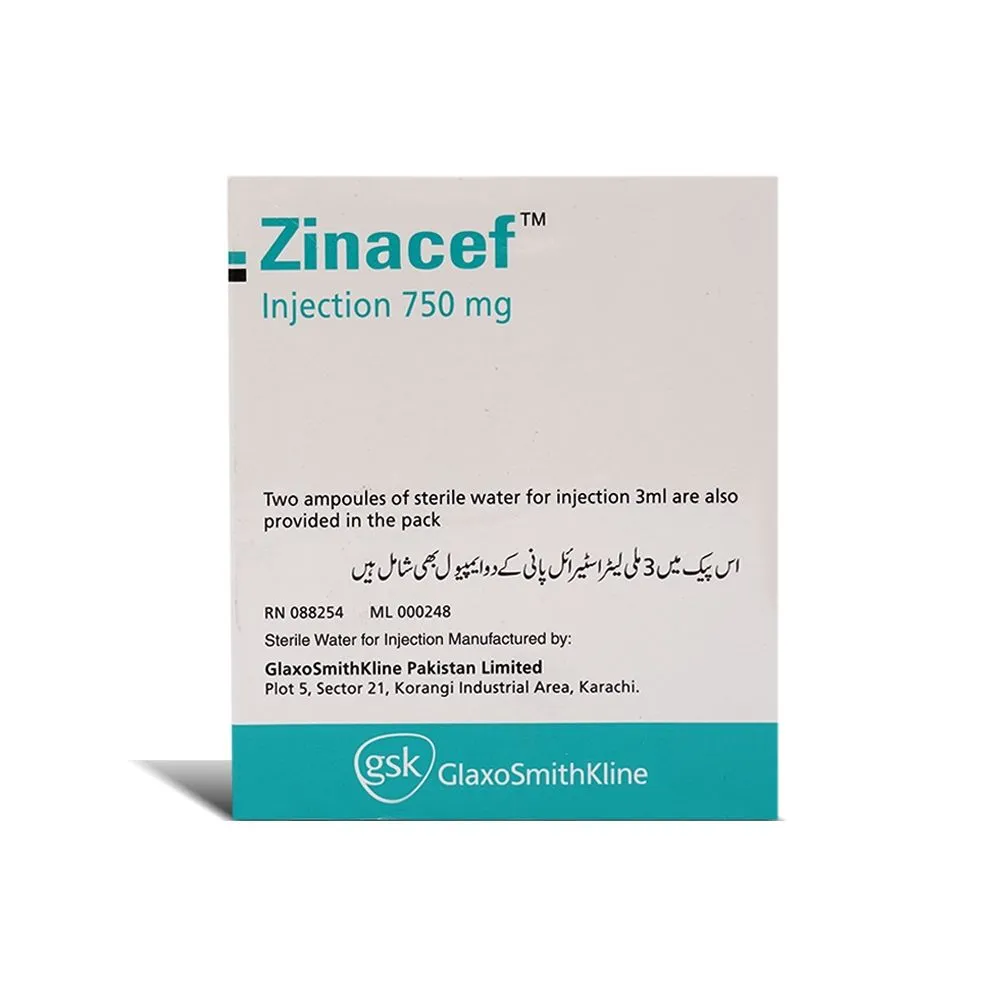Zinacef (750Mg) 1 Injection