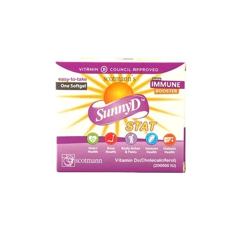 Sunny D Stat (200000Iu) 1 Softgel Capsule