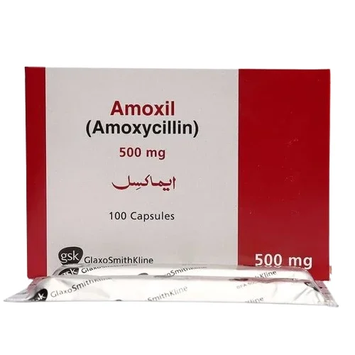 Amoxil (500Mg) 100 Capsules