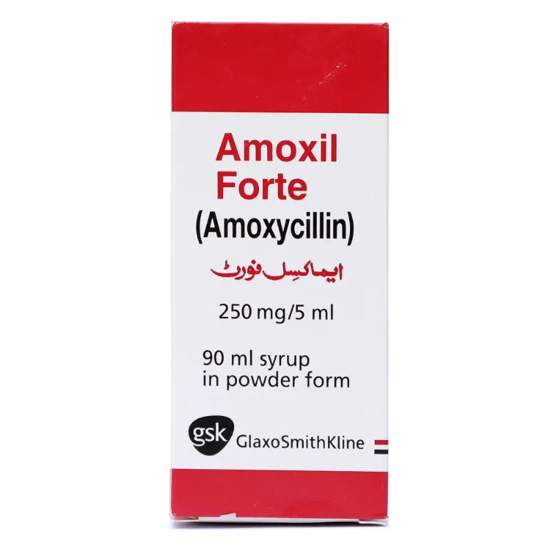 Amoxil Forte (250Mg/5Ml) 90Ml Syrup