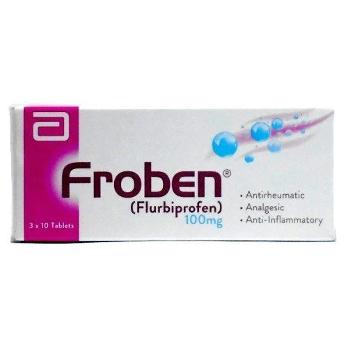 Froben (100Mg) 30 Tablets