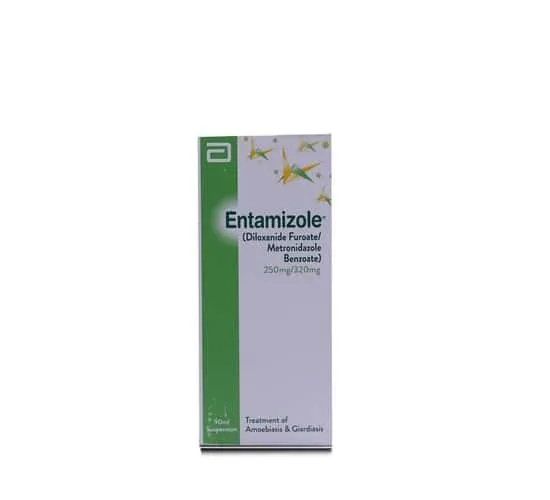 Entamizole (250/320Mg) 90Ml Suspension