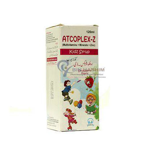 Atcoplex-Z (120Ml) Syrup