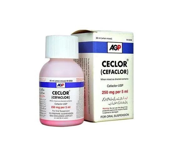 Ceclor (250Mg/5Ml) 60Ml Suspension
